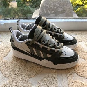 Adidas Originals ADI-2000 Green/Beige/White Mens US 10 Sneakers